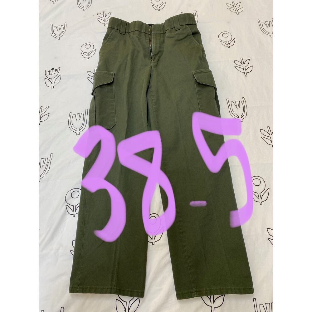 Horace Small Green Work Pants